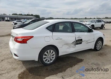 2016 Nissan Sentra S из США, поврежденный, VIN 3N1AB7AP5GL668797